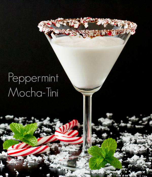 Peppermint Mocha-Tini