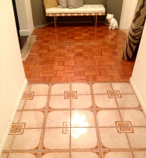 Ugly Condo Foyer