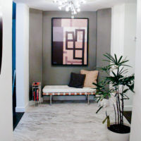 Condo Foyer After