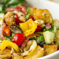Panzanella Salad