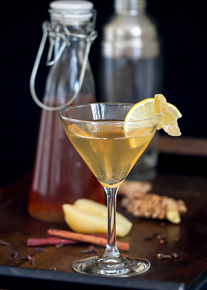Spiced Pear Martini I'm Bored, Let's Go...