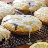 Blueberry Lemon Muffin tops