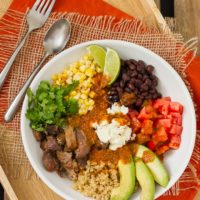 Mexican Quinoa Bowl