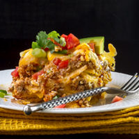 Mexican Taco Casserole