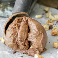 Chocolate Peanut Butter Ice Cream