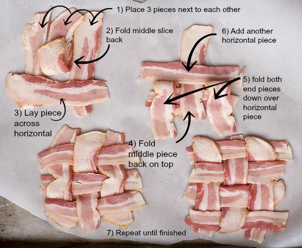 Bacon Weave Instructions